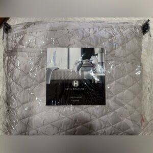 Hotel Collection Silver Duvet Cover